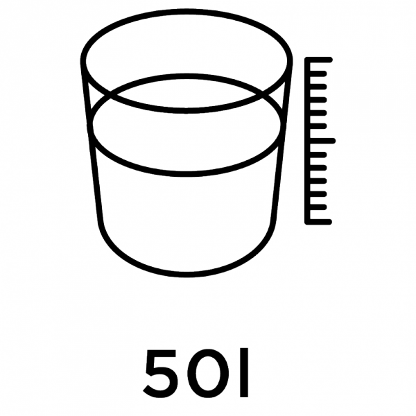 Odciąg wiórów i trocin 1100W 50 L