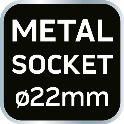 Szczotka ulicowa 60 cm z uchwytem metalowym. Linia profesjonalna