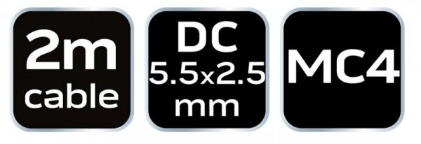Przedłużacz solarny kabel DC 5.5*2.5, długość 2 m
