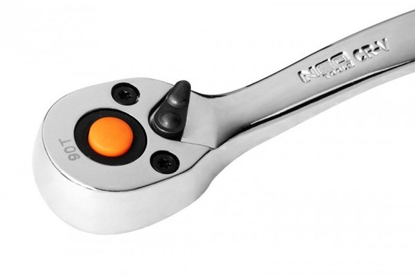 Klucze nasadowe 1/4&quot;, zestaw 63 szt.
