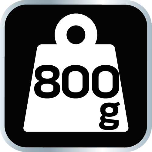 Klin aluminiowy 800gr