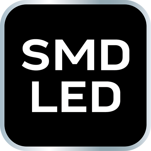 Reflektor podwójny 2x100W SMD LED 2 x 8500lm na statywie 1.8m
