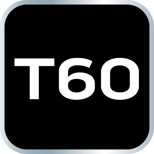 Nasadka udarowa T60, 1/2&quot;