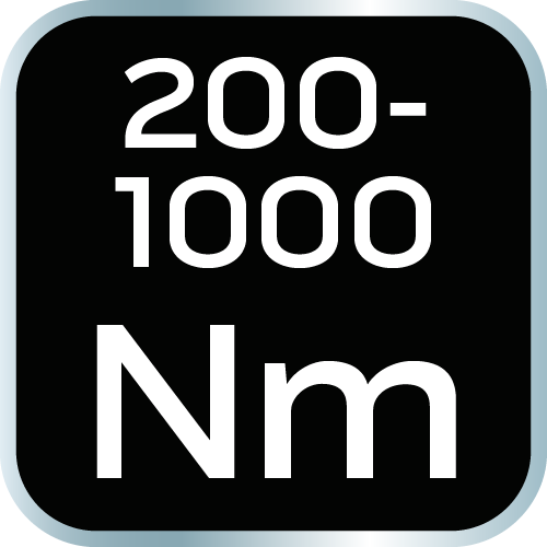 Klucz dynamometryczny 3/4&quot;, 200 - 1000 NM