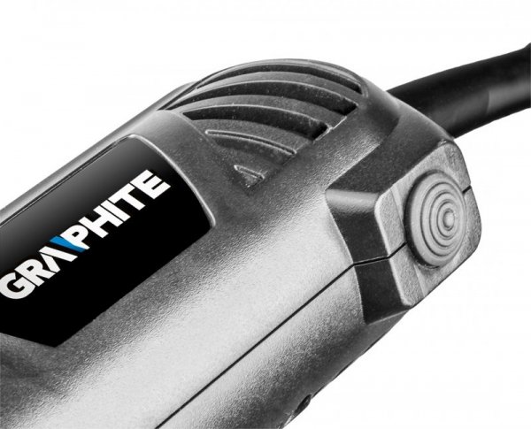 Opalarka 2000W, zakres temperatur: I: 350ºC, II: 550ºC, uchwyt prosty