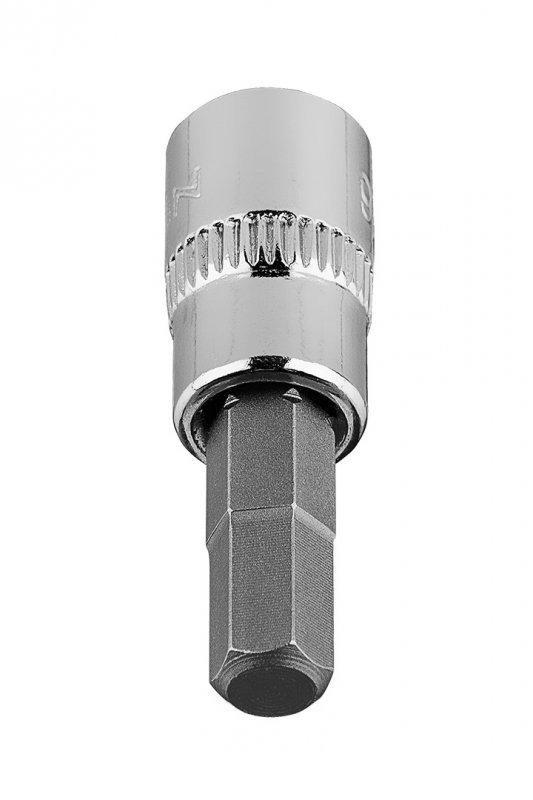 Końcówka sześciokątna H6 na nasadce 1/4&quot;, krótka, 37 mm
