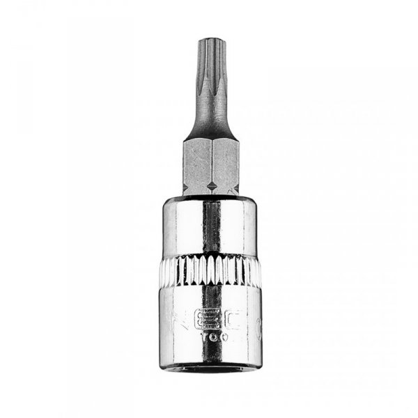Końcówka TORX TX15 na nasadce 1/4&quot;, krótka, 37 mm