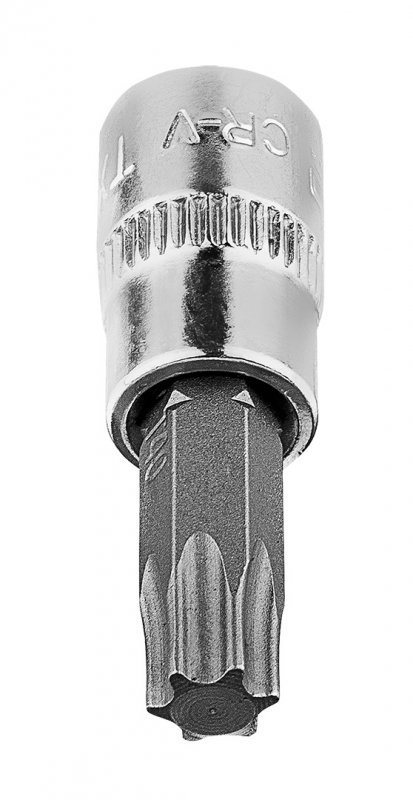 Końcówka TORX TX40 na nasadce 1/4&quot;, krótka, 37 mm