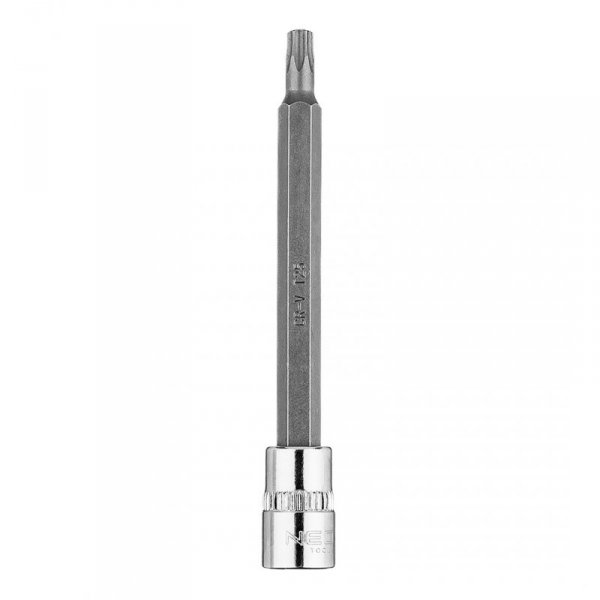 Końcówka TORX TX25 na nasadce 1/4&quot;, długa, 87 mm