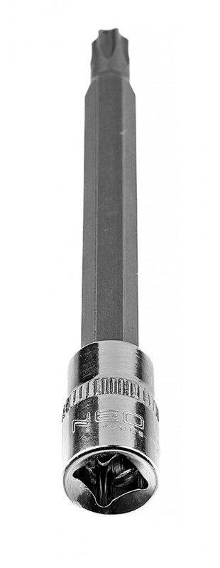Końcówka TORX TX30 na nasadce 1/4&quot;, długa, 87 mm