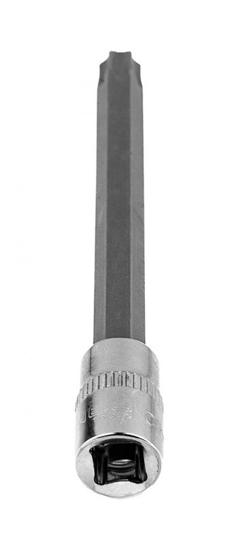 Końcówka TORX TX40 na nasadce 1/4&quot;, długa, 87 mm