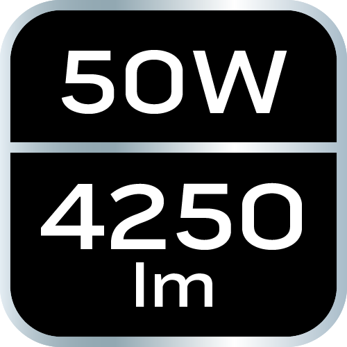 Reflektor 50W SMD LED 4250 lm 230V przenośny