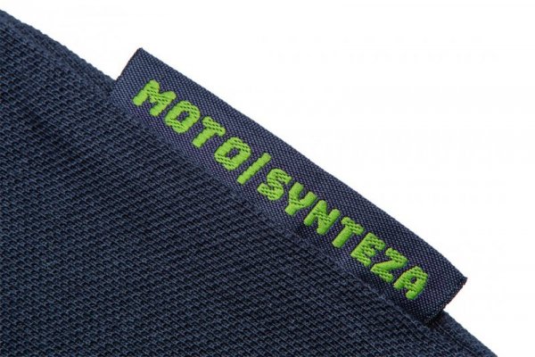 Koszulka polo Motosynteza, 100% bawełna pique, rozmiar XL
