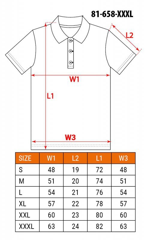 Koszulka polo Motosynteza, 100% bawełna pique, rozmiar XXXL