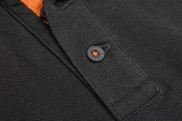 Koszulka polo Neo Garage, 100% bawełna pique, rozmiar XXL