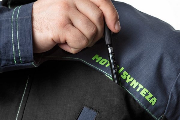 Bluza robocza Motosynteza, 100% bawełna rip stop, rozmiar XXL