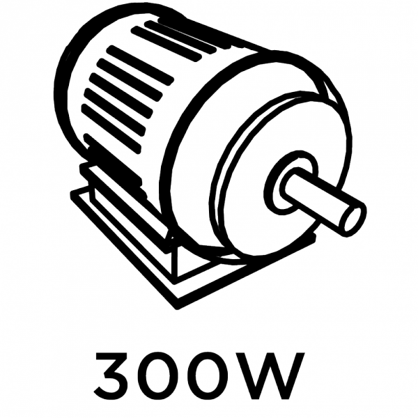 Szlifierka mimośrodowa 300W, stopa 125 mm