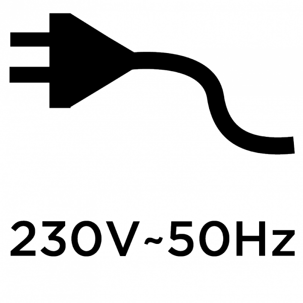 Szlifierka mimośrodowa 450W, tarcza 125/150 mm, walizka