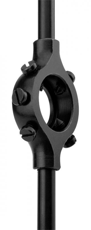 Oprawka do narzynek M3 - M12, stalowa