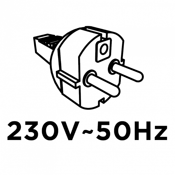 Klucz udarowy 1020W, 950 Nm