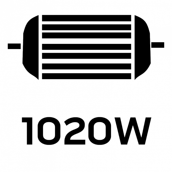 Klucz udarowy 1020W, 950 Nm