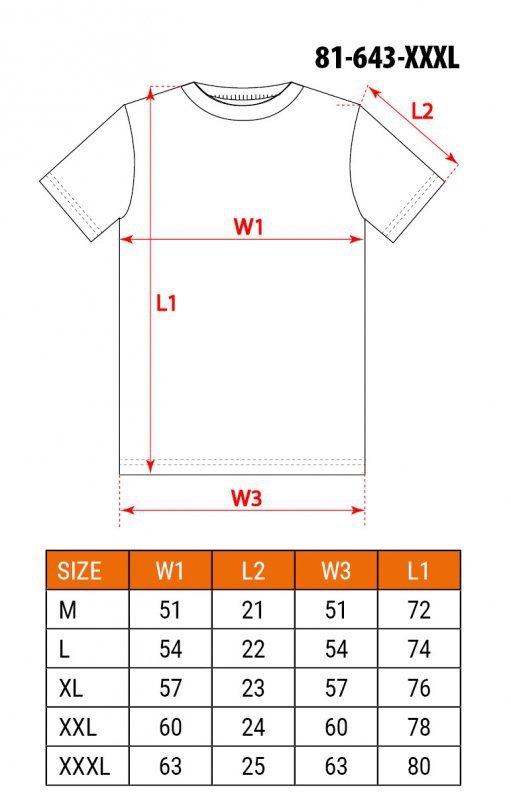 T-shirt z nadrukiem, MOTO Expert, rozmiar XXXL