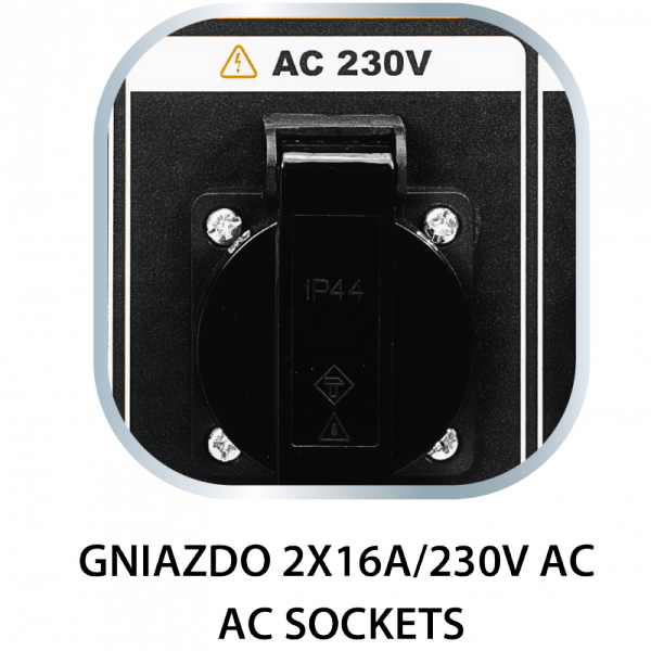 Agregat prądotwórczy 2800W - 3000W