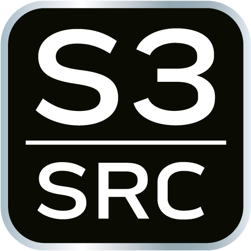 Trzewiki robocze S3 SRC, skóra crazy horse, rozmiar 42