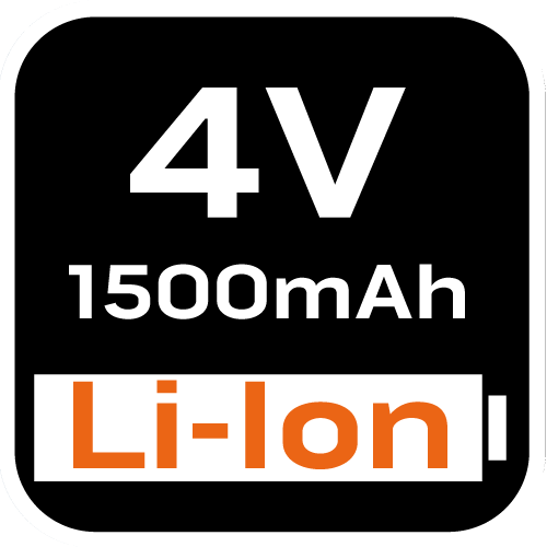 Wkrętak akumulatorowy 4V, Li-Ion, USB-C