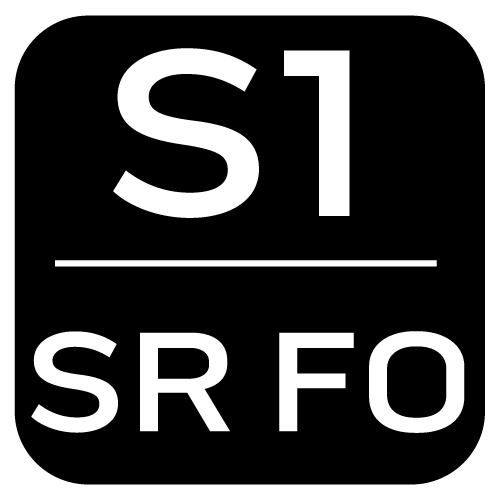 Półbuty skórzane S1 SRC, stalowy podnosek, rozmiar 42
