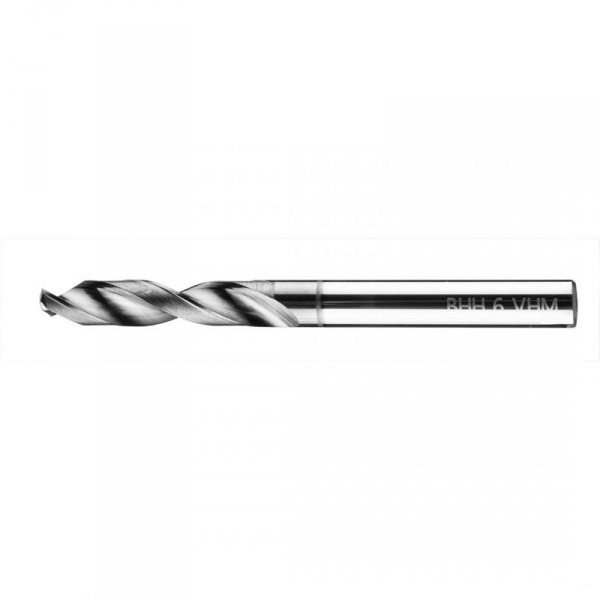 Wiertło węglikowe Baildon DIN 6537 K WK3 3 mm, VHM TiAlN, 62-20 mm