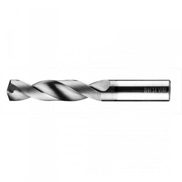 Wiertło węglikowe Baildon DIN 6537 K WK3 13 mm, VHM TiAlN, 107-60 mm