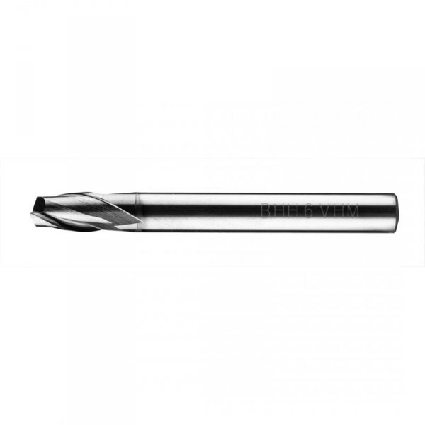 Frez węglikowy Baildon DIN 6527 K FWP2K 4 mm, VHM TiAlN, Z2, 54-5 mm
