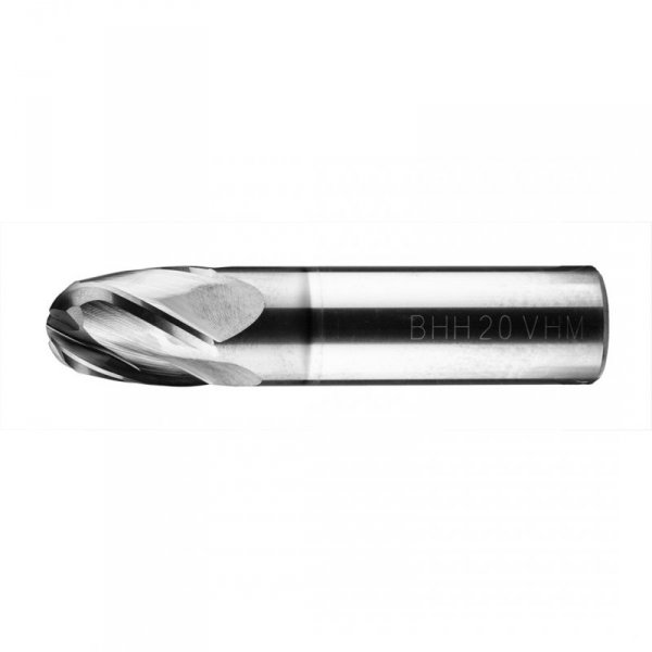 Frez węglikowy Baildon DIN 6527 K FWK4K 20 mm, VHM TiAlN, Z4, 92-20 mm