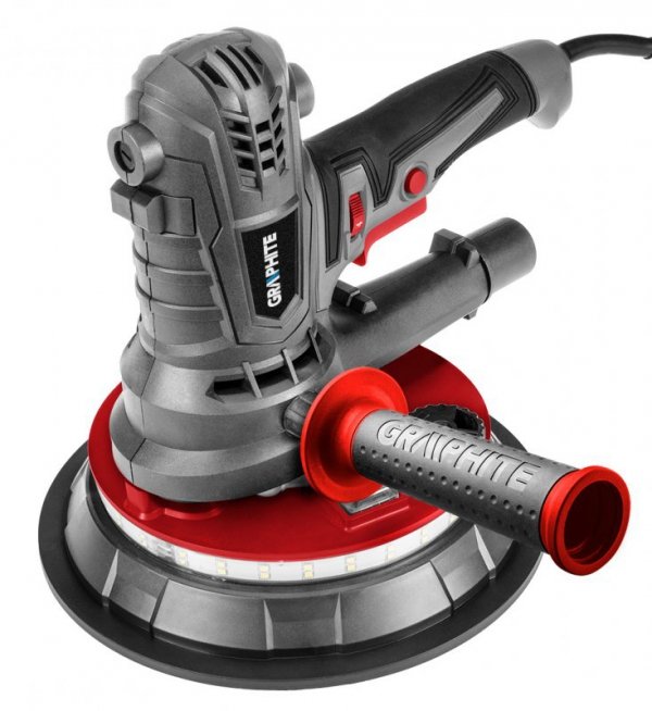 Szlifierka do gipsu 900W, 180  mm, led