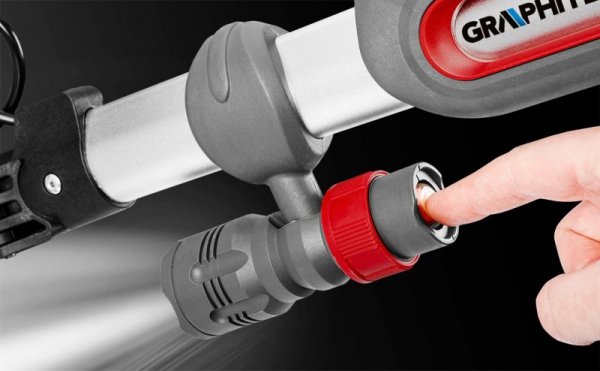 Szlifierka do gipsu 710W, 225mm/215 mm,  okrągła i trójkątna stopa, latarka