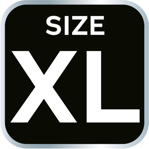 Rękawiczki nitrylowe, pomarańczowe, 50 sztuk, rozmiar XL