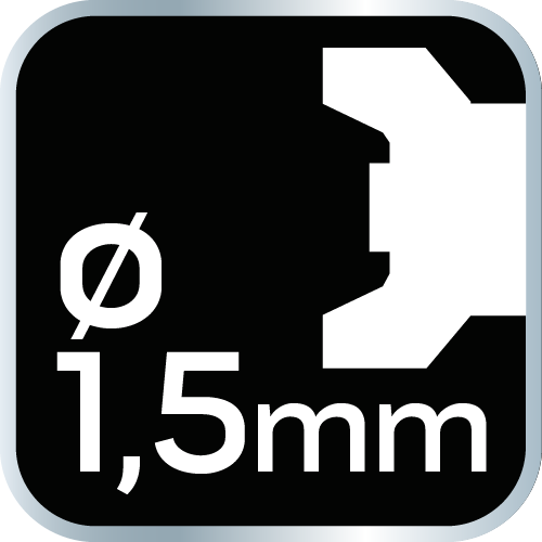 Pistolet lakierniczy górny zbiornik 0.6 l, dysza 1.5 mm