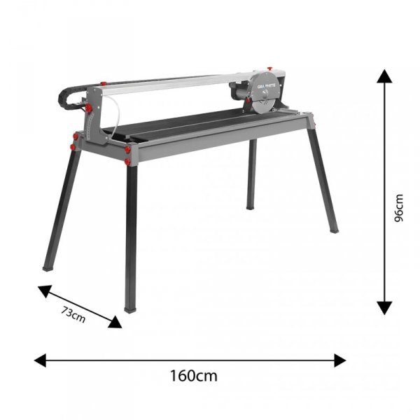 Przecinarka do glazury 1200W, 230x25, zakres ciecia 1000 mm