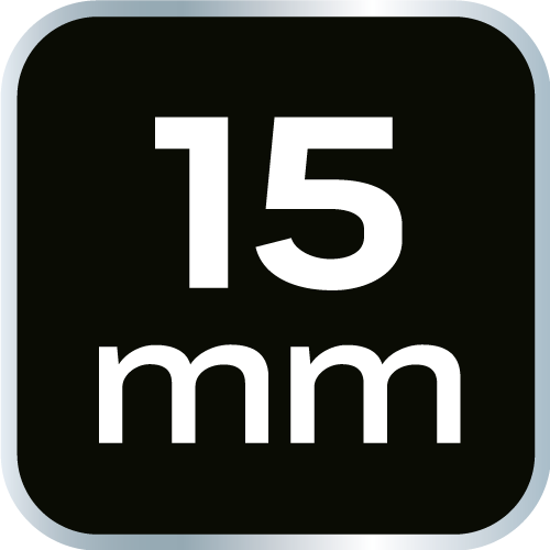 Zszywki galwanizowane do zszywacza pneumatycznego, GA18, Typ 90 (4K), długość 15 mm, 4000 s