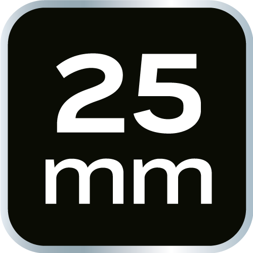 Zszywki galwanizowane do zszywacza pneumatycznego (14-570), GA18, Typ 90 (4K), długość 25 mm, 4000 s