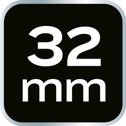 Zszywki galwanizowane do zszywacza pneumatycznego (14-570), GA18, Typ 90 (4K), długość 32 mm, 4000 s