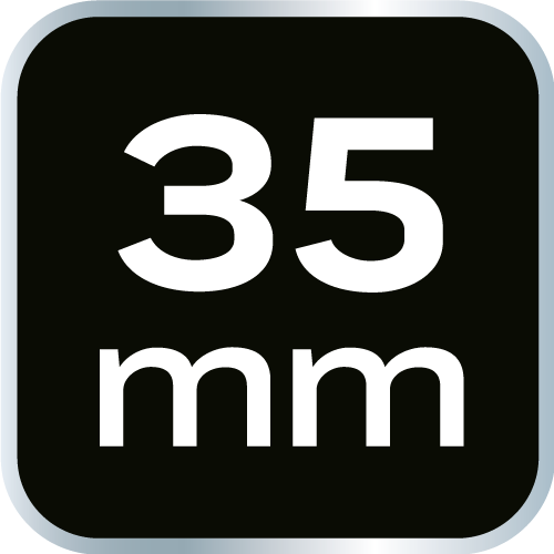Zszywki galwanizowane do zszywacza pneumatycznego (14-570), GA18, Typ 90 (4K), długość 35 mm, 4000 s