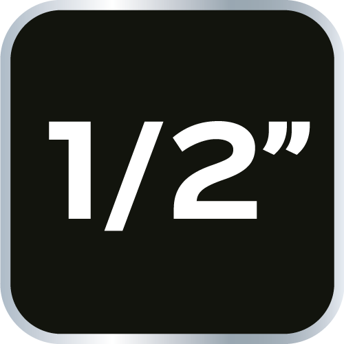 Klucze nasadowe 1/2&quot;, 1/4&quot; , zestaw 82 szt., CrV
