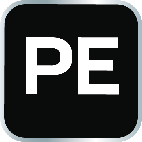 Kurtyna, osłona przeciwpyłowa z zamkiem &quot;L&quot; PE