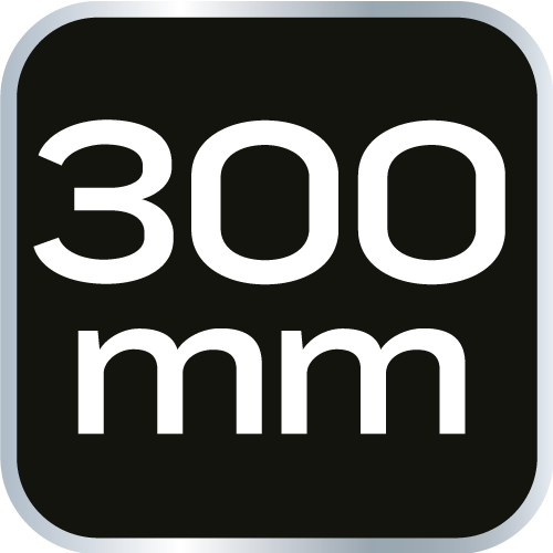 Dwukomponentowy uchwyt do brzeszczotu 300mm