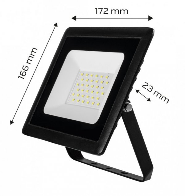 Reflektor SMD 30W 2550 lm 230V