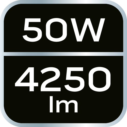 Reflektor SMD 50W 4250 lm 230V
