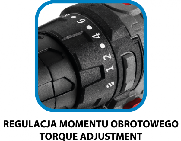 Wiertarko-wkrętarka bezszczotkowa 18V, uchwyt 10mm, compact, Energy+, bez akumulatora
