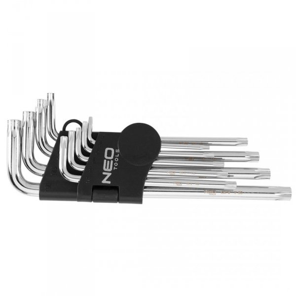 Klucze Torx,  zestaw 9 szt.